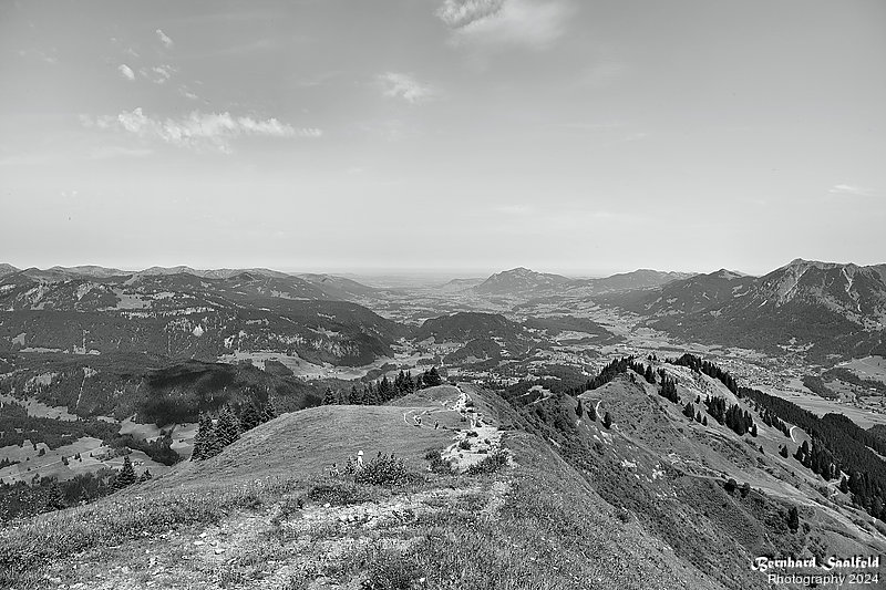 Bernhard Saalfeld - Bergwelt (7v9)